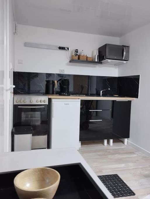 Appartement Proche Gare Et Centre-Ville D'Amiens Rivery Exterior foto